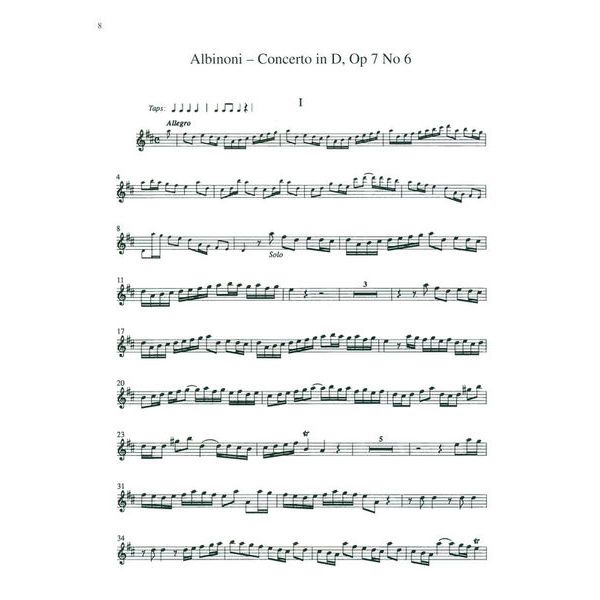 Music Minus One Albinoni Oboe Concertos