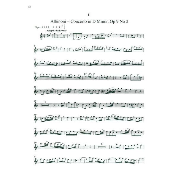 Music Minus One Albinoni Oboe Concertos
