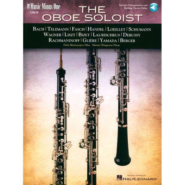 Music Minus One The Oboe Soloist
