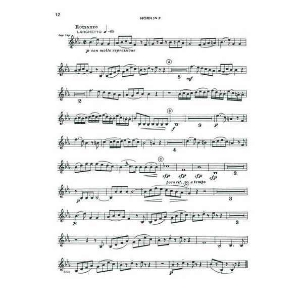Music Minus One Mozart Horn Concertos