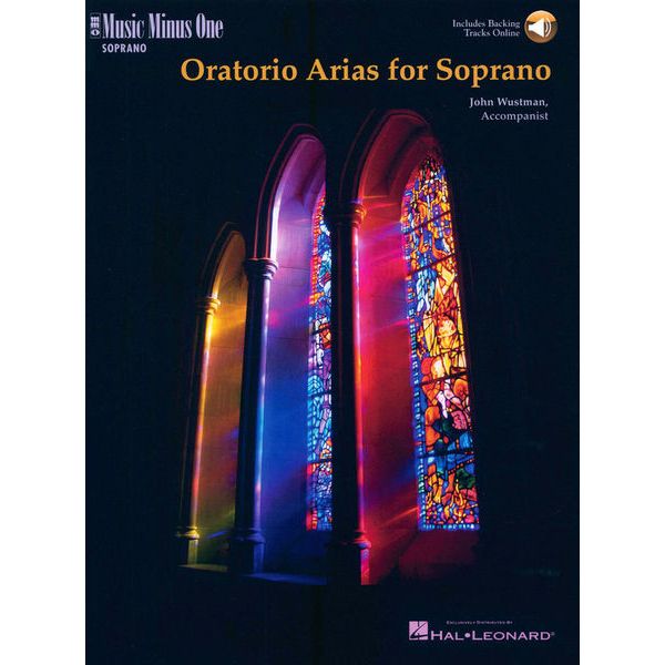 Music Minus One Oratorio Arias For Soprano