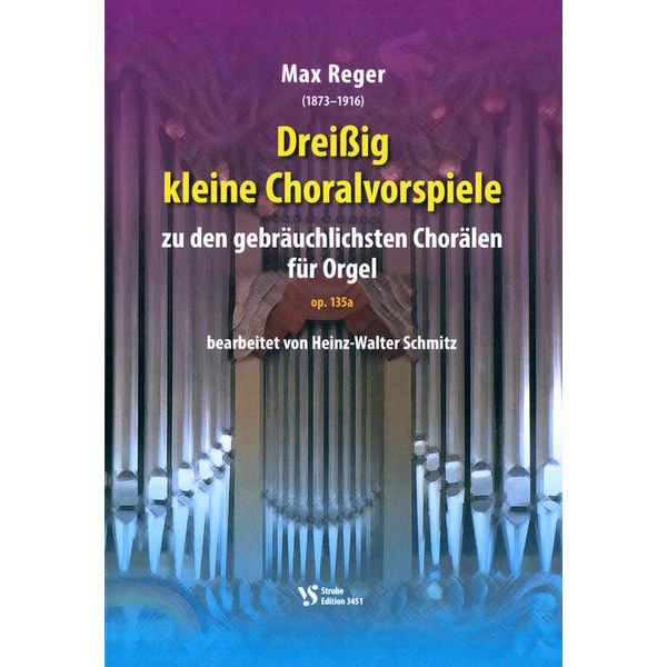 Strube Verlag Reger 30 kleine Choral