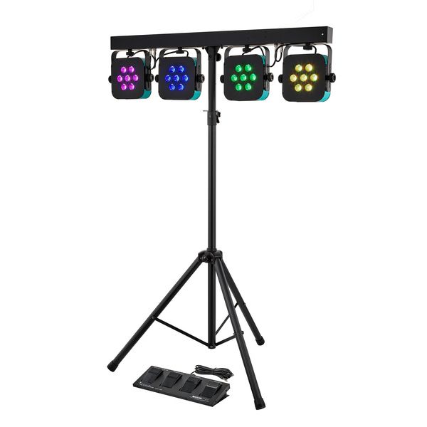 Stairville 70th Stage TRI LED Bundle Comp