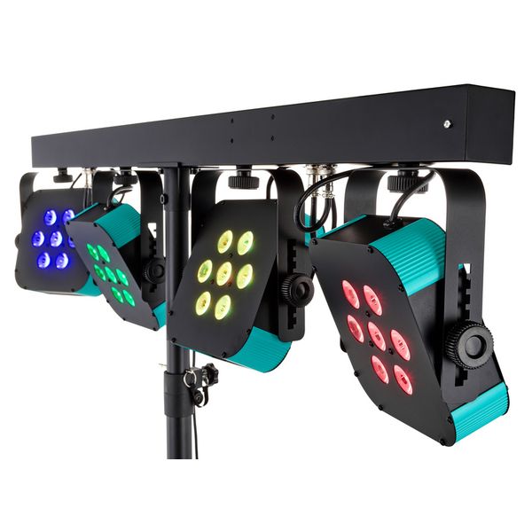 Stairville Stage TRI LED Bundle 70th Comp