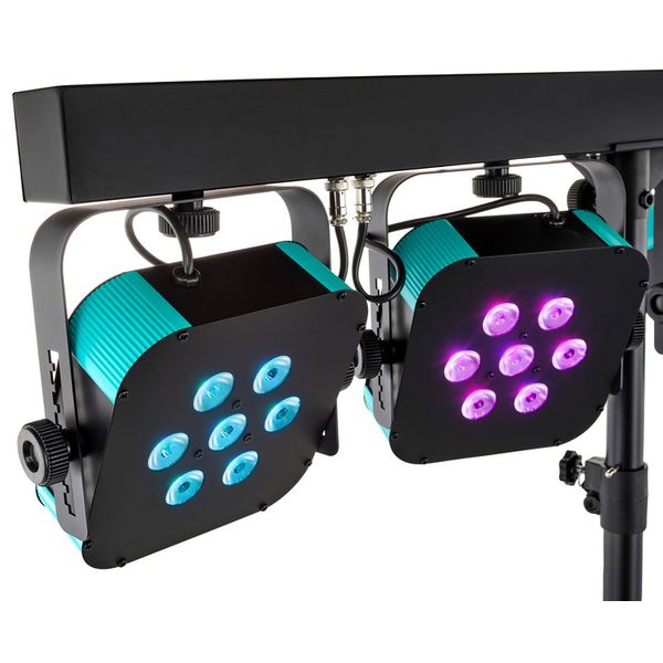 Stairville 70th Stage TRI LED Bundle Comp
