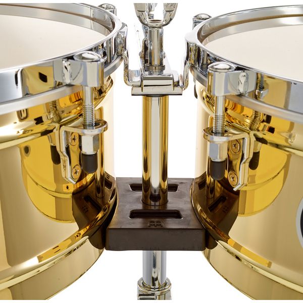 Pacific Drums By DW Mini Timbale In Acciaio Cromato, 4x8 Pollici, Per Percussionisti