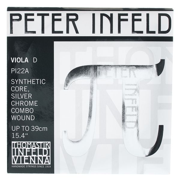 Thomastik Peter Infeld Viola String Set, 4/4 Size