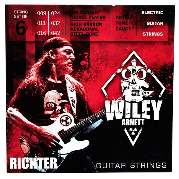 Richter Wiley Arnett Strings 009-042