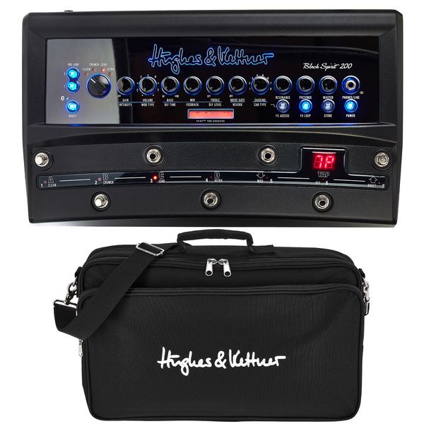 Hughes&Kettner BLACK SPIRIT 200 FLOOR - アンプ