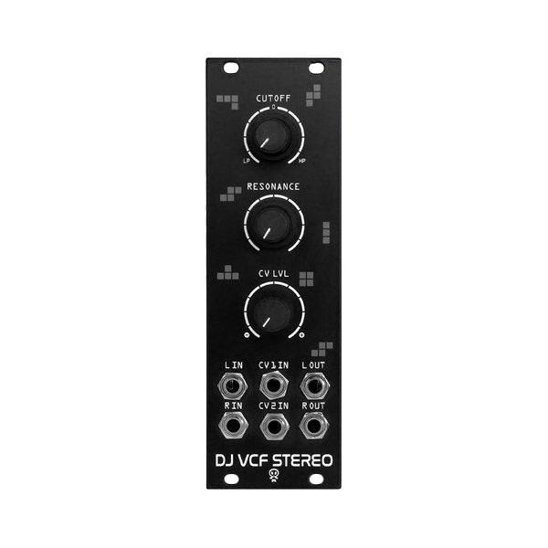 Erica Synths Drum Stereo DJ VCF