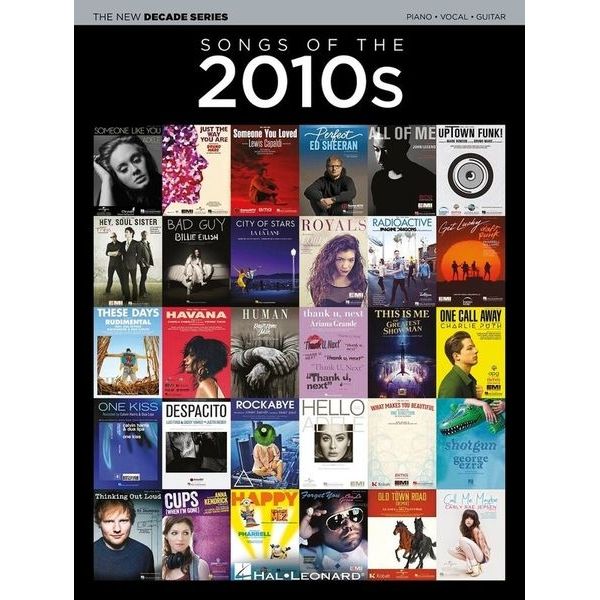 Hal Leonard Songs of the 2010s