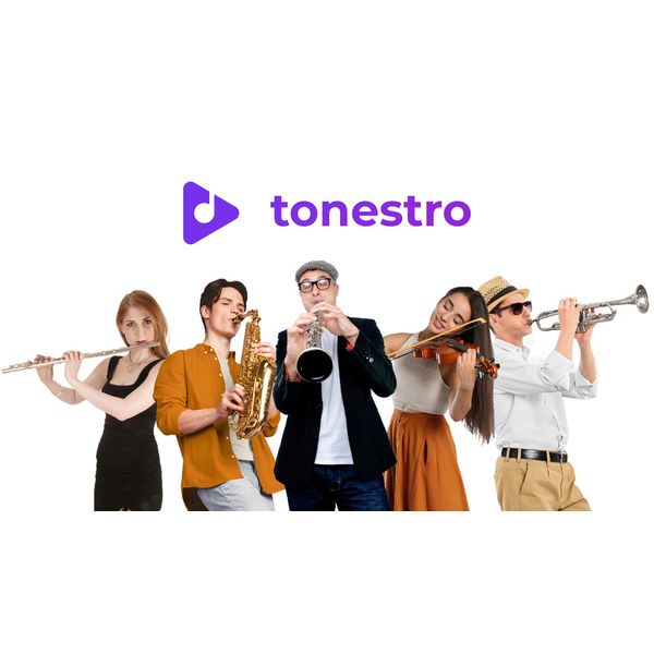 tonestro Online Music Lessons 12 Months
