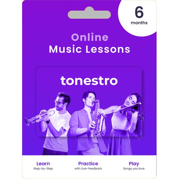 tonestro Online Music Lessons 6 Months