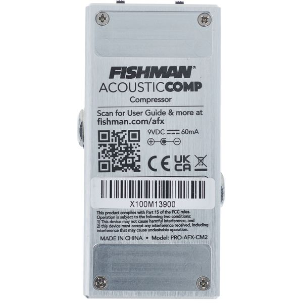 Fishman AFX AcoustiComp Mini Comp