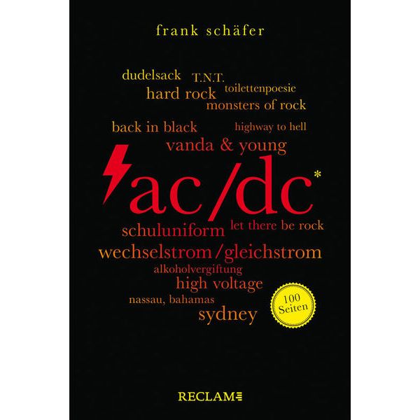 Reclam Verlag 100 Seiten AC/DC
