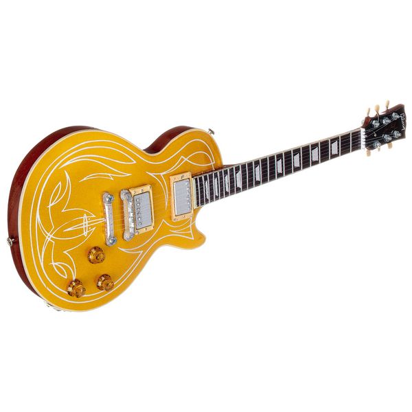 Axe Heaven Gibson Billy F Gibbons Gold