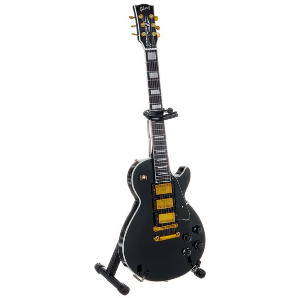 Axe Heaven Gibson Les Paul Custom Ebony