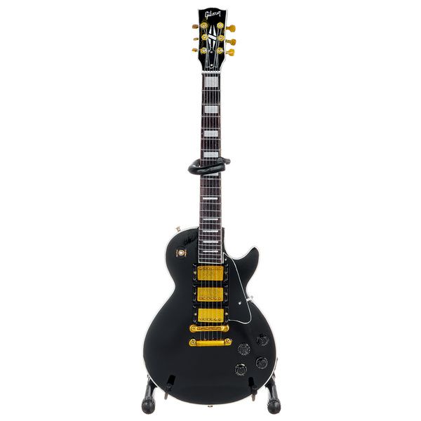 Axe Heaven Gibson Les Paul Custom Ebony