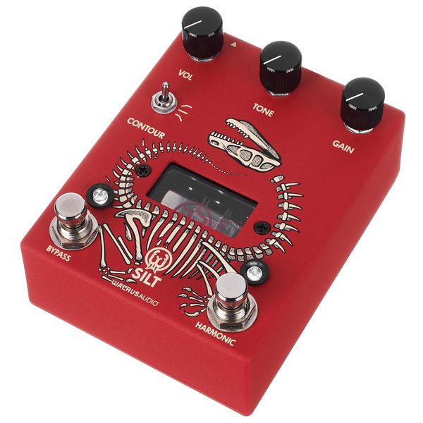 Walrus Audio Silt Harmonic Tube Fuzz Red