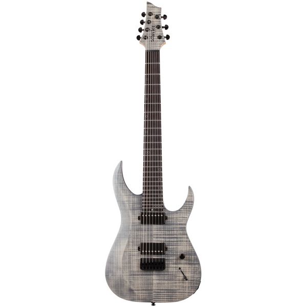 Schecter Sunset -7 Extreme Grey Ghost
