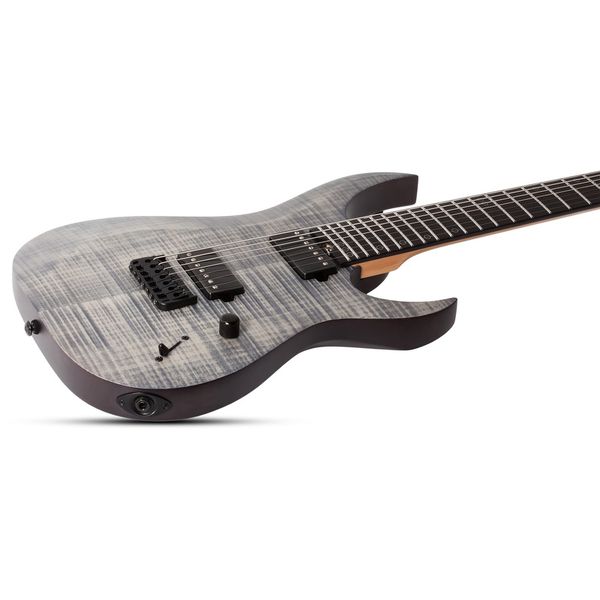 Schecter Sunset -7 Extreme Grey Ghost