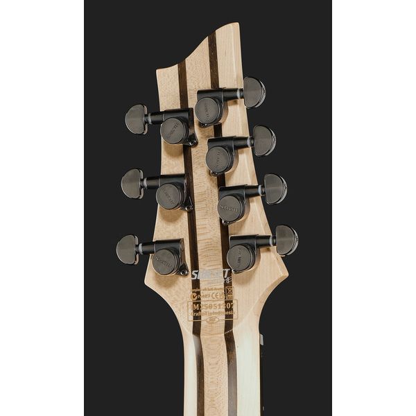 Schecter Sunset -7 Extreme Grey Ghost
