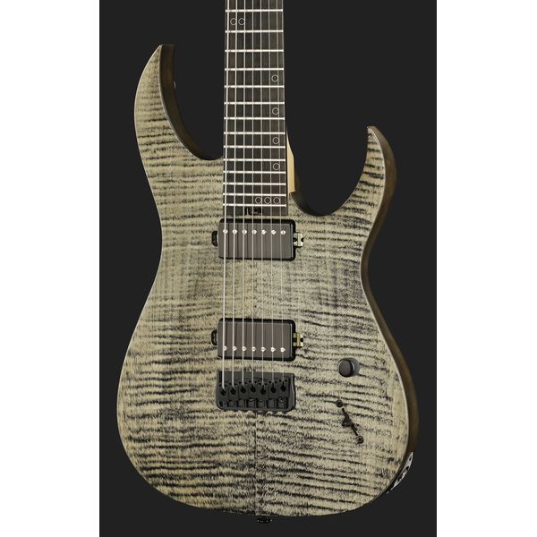 Schecter Sunset -7 Extreme Grey Ghost