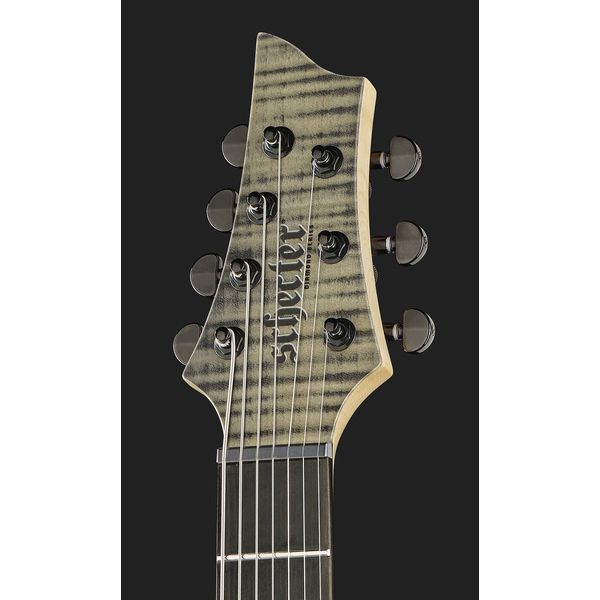 Schecter Sunset -7 Extreme Grey Ghost
