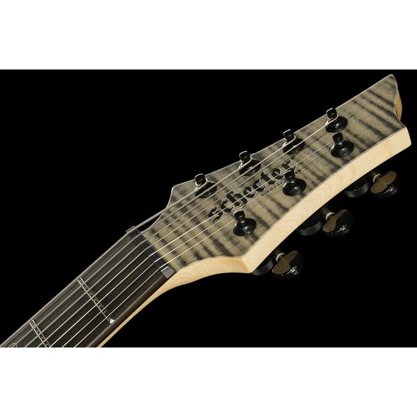 Schecter Sunset -7 Extreme Grey Ghost