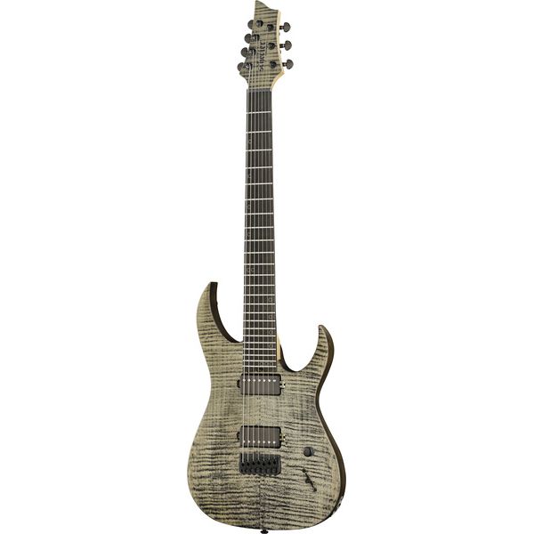 Schecter Sunset -7 Extreme Grey Ghost