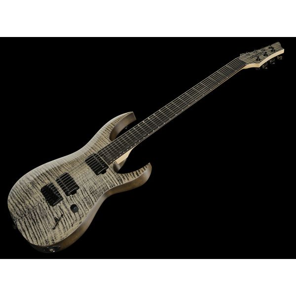 Schecter Sunset -7 Extreme Grey Ghost