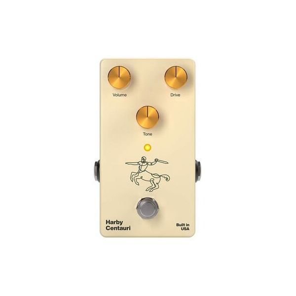 Harby Pedals HCENT Centauri Overdrive – Thomann United States