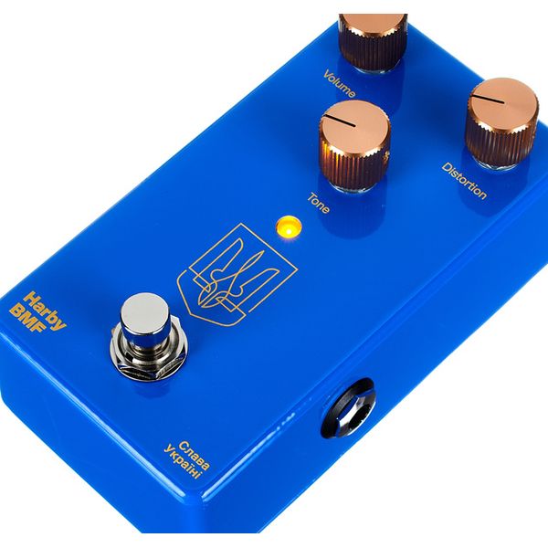 Harby Pedals HBMF BMF Distortion/Fuzz