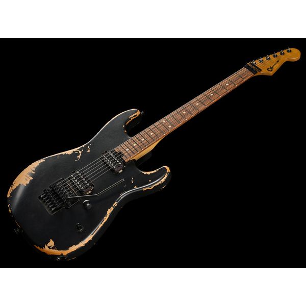 Charvel Pro Mod REL SRS SD1 HH WBK