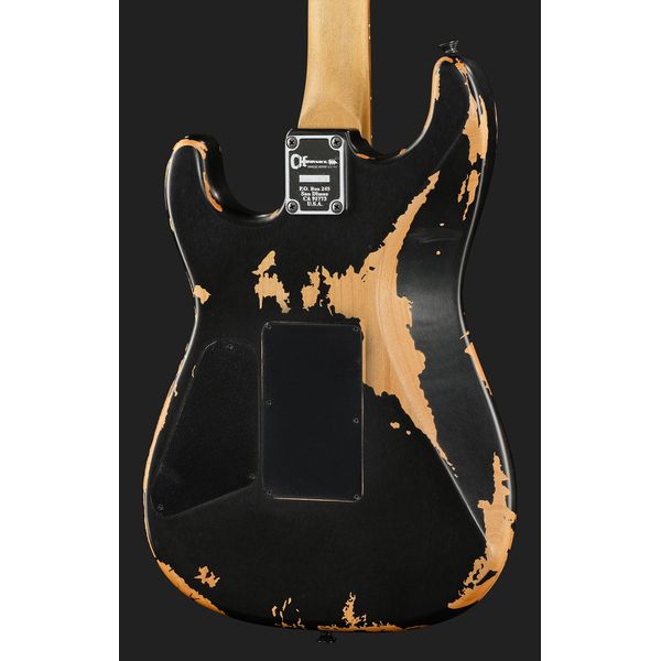 Charvel Pro Mod REL SRS SD1 HH WBK