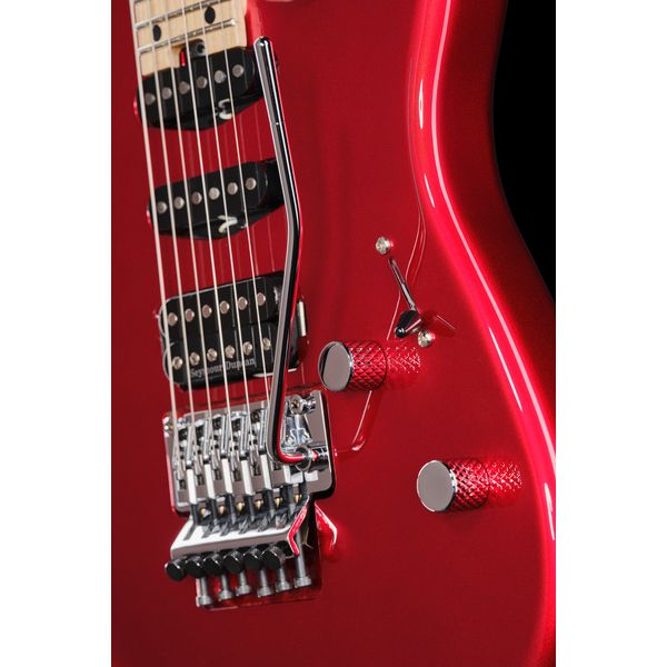 Charvel MJ SD1 24 HSS FR MT RD