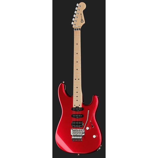 Charvel MJ SD1 24 HSS FR MT RD