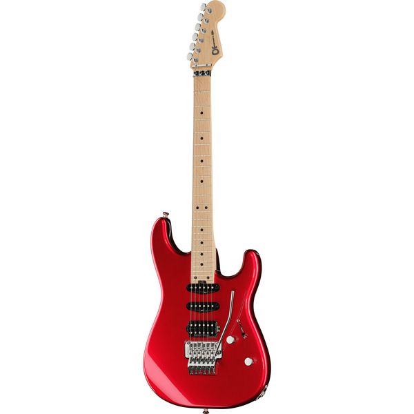 Charvel MJ SD1 24 HSS FR MT RD