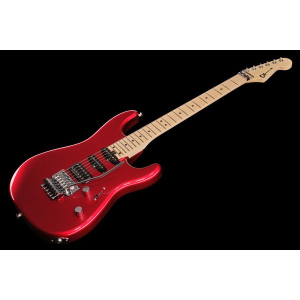 Charvel MJ SD1 24 HSS FR MT RD