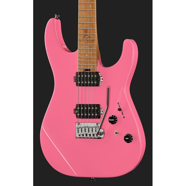 Charvel PM DK24 HH 2PT CM BBG Pink