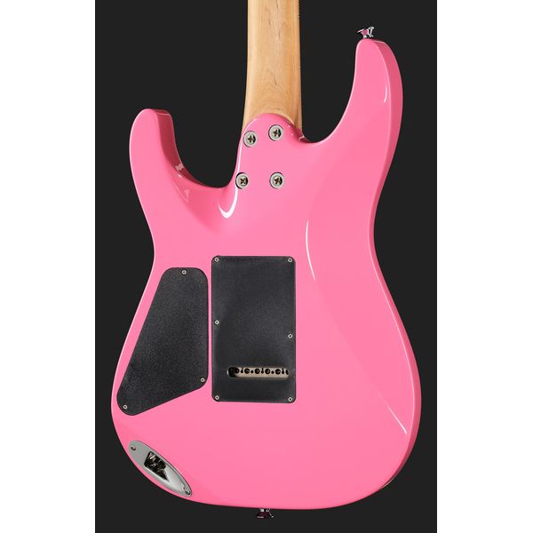 Charvel PM DK24 HH 2PT CM BBG Pink