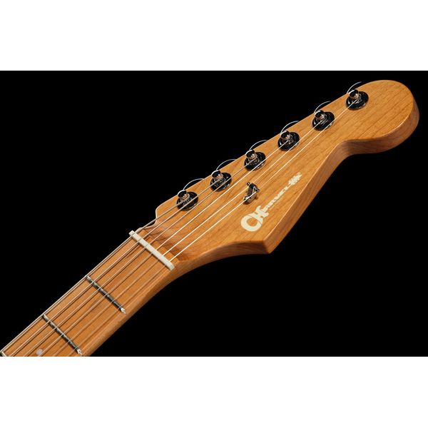 Charvel PM DK24 HH 2PT CM BBG Pink