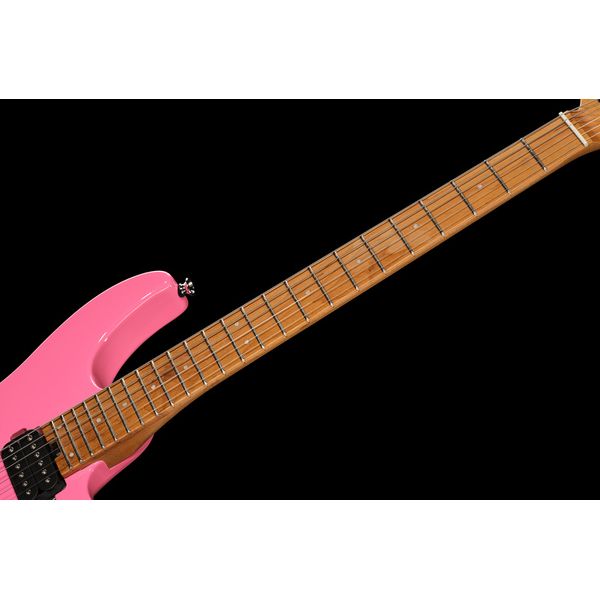 Charvel PM DK24 HH 2PT CM BBG Pink