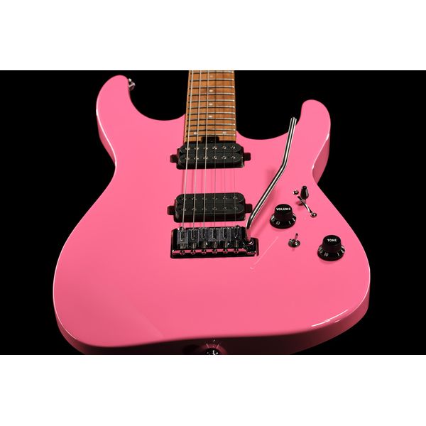 Charvel PM DK24 HH 2PT CM BBG Pink
