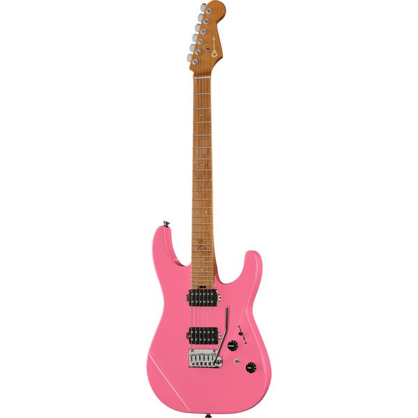 Charvel PM DK24 HH 2PT CM BBG Pink