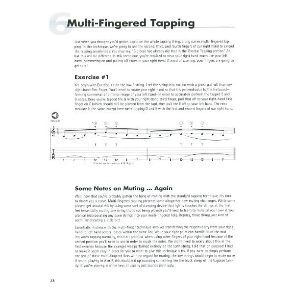 Hal Leonard Guitar Tapping