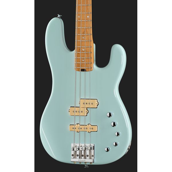Charvel PM Bass SD PJ IV Sonic Blue