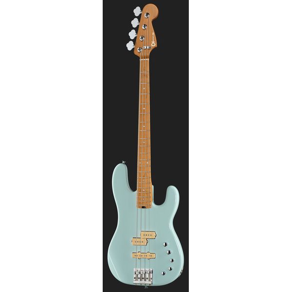 Charvel PM Bass SD PJ IV Sonic Blue