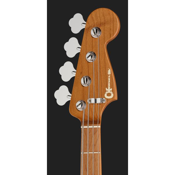 Charvel PM Bass SD PJ IV Satin Black