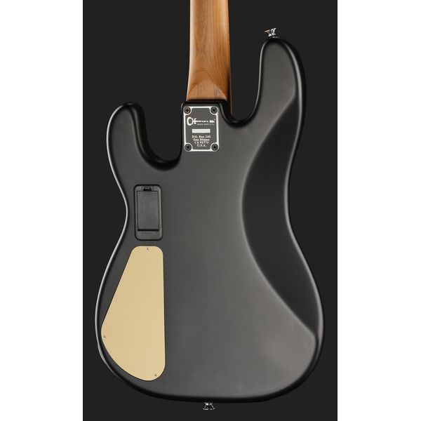 Charvel PM Bass SD PJ IV Satin Black